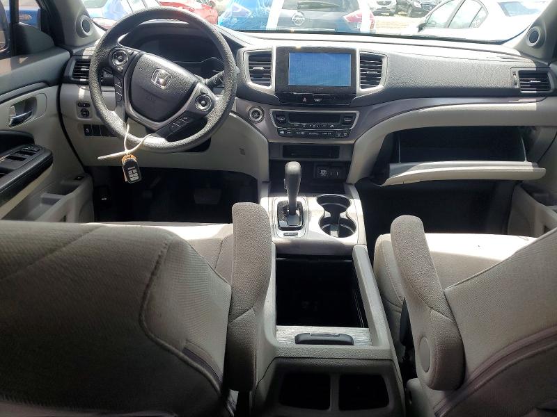 Photo 8 from auction – 2016 HONDA PILOT with VIN 5FNYF5H32GB009128
