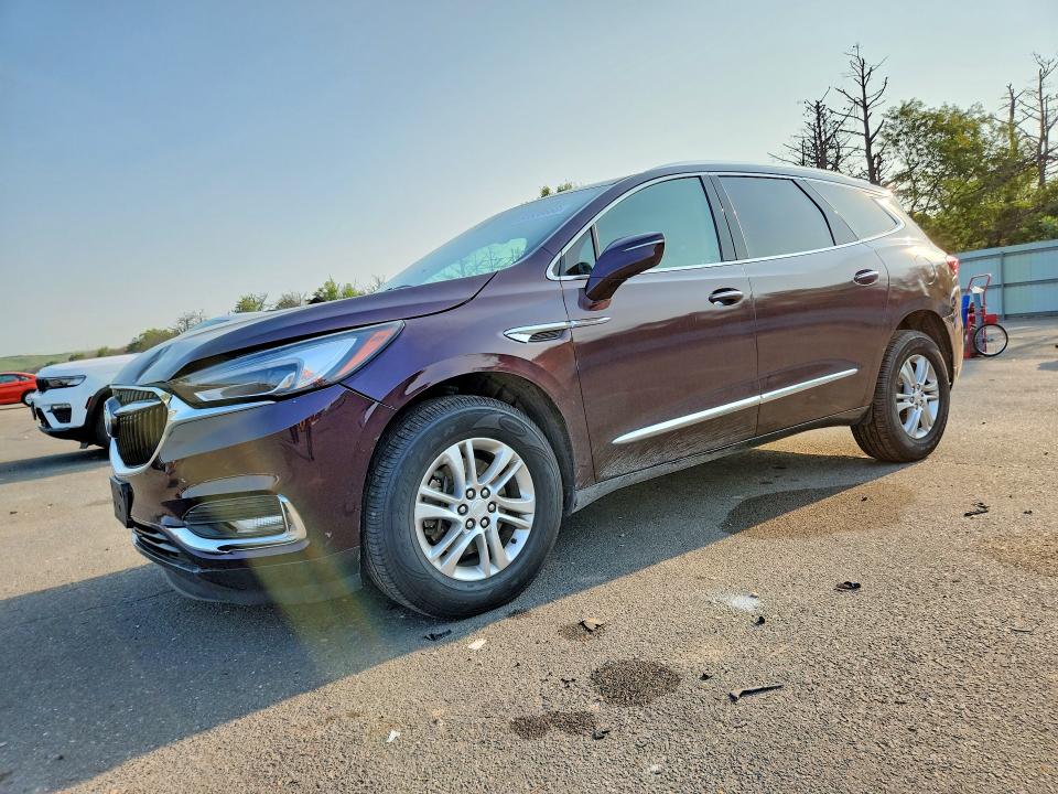 BUICK ENCLAVE 2018 with VIN 5GAEVAKW9JJ272039 - Photo from auction