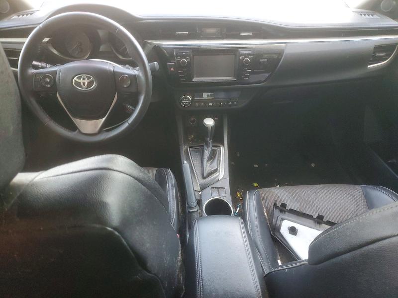Photo 8 from auction – 2014 TOYOTA COROLLA with VIN 5YFBURHE2EP077029