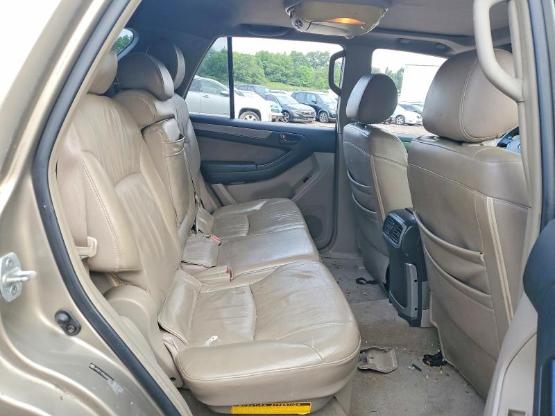 Photo 11 from auction – 2006 TOYOTA 4RUNNER with VIN JTEBU14R560092819
