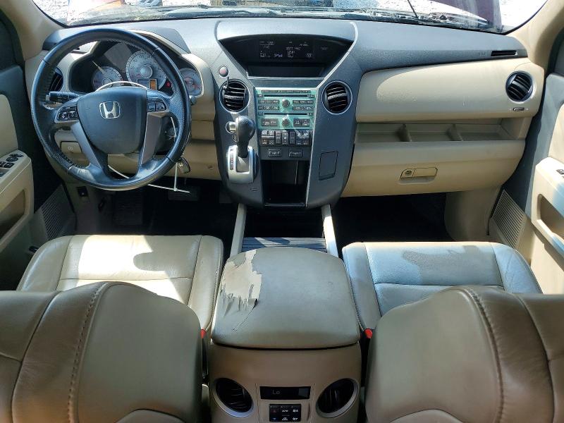 Photo 8 from auction – 2011 HONDA PILOT with VIN 5FNYF4H63BB040918