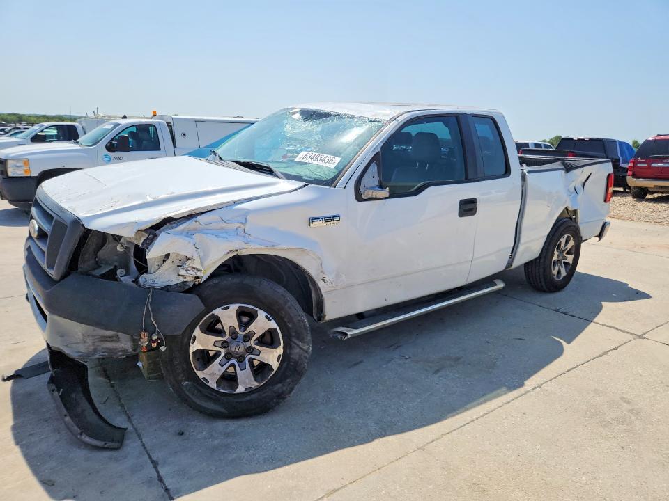 FORD F150 2008 with VIN 1FTRX12W28FA70019 - Photo from auction