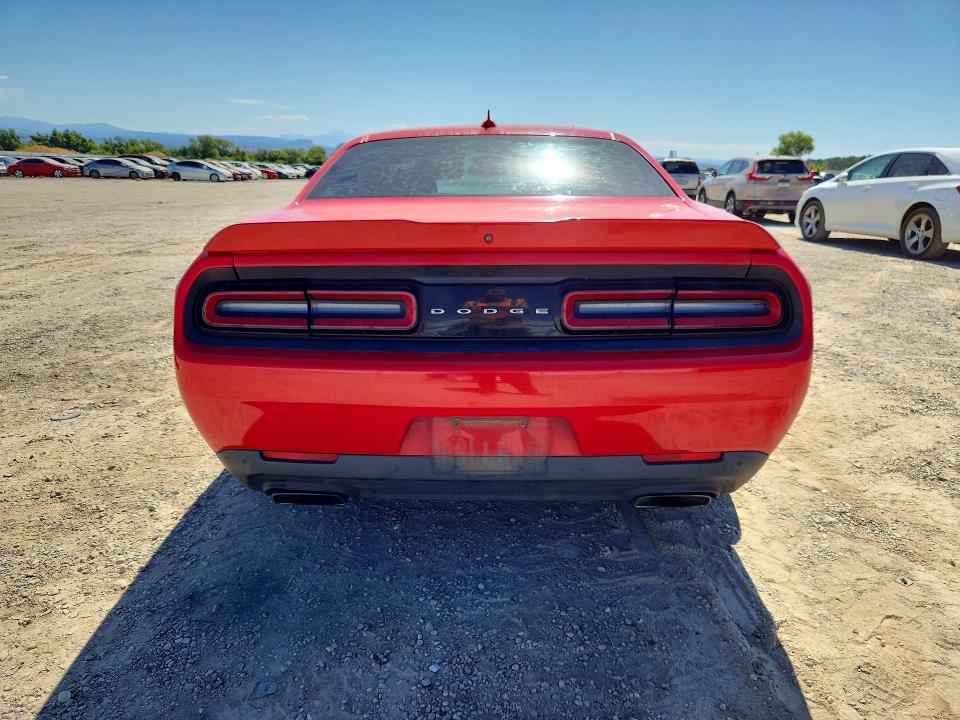 Photo 6 from auction – 2017 DODGE CHALLENGER with VIN 2C3CDZBT3HH640132