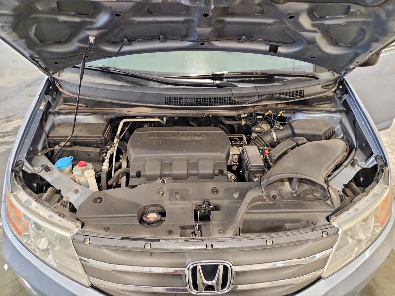 Photo 12 from auction – 2013 HONDA ODYSSEY with VIN 5FNRL5H69DB040671