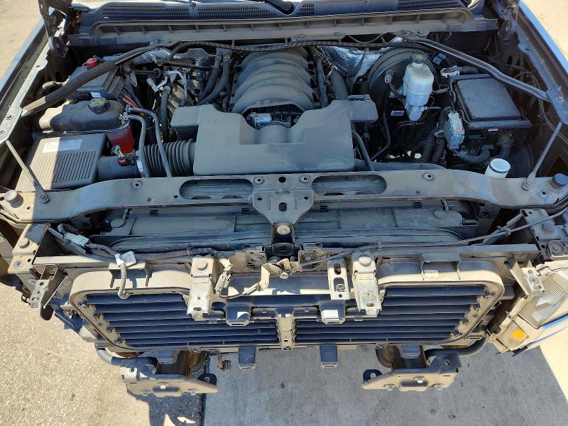 Photo 11 from auction – 2017 CHEVROLET SILVERADO with VIN 3GCPCREC3HG450567