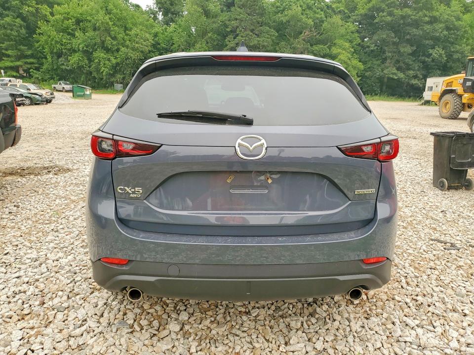 Photo 6 from auction – 2024 MAZDA CX-5 with VIN JM3KFBCL3R0459293