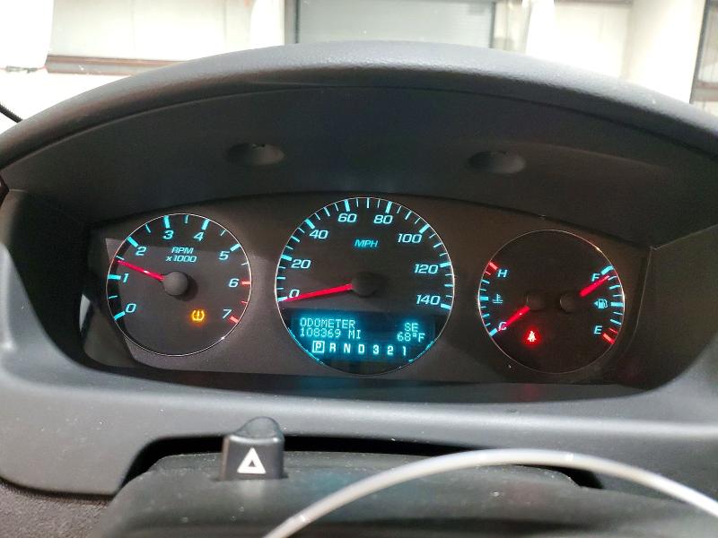 Photo 9 from auction – 2009 CHEVROLET IMPALA with VIN 2G1WT57NX91110368