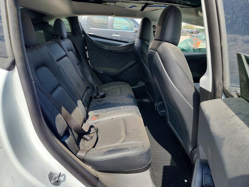 Photo 10 from auction – 2022 TESLA MODEL Y with VIN 7SAYGDEFXNF461530