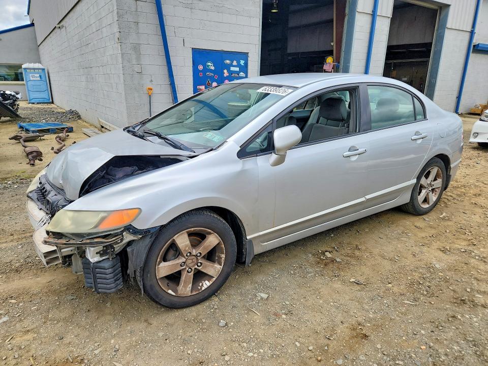 Photo 1 from auction – 2008 HONDA CIVIC with VIN 2HGFA16578H318335