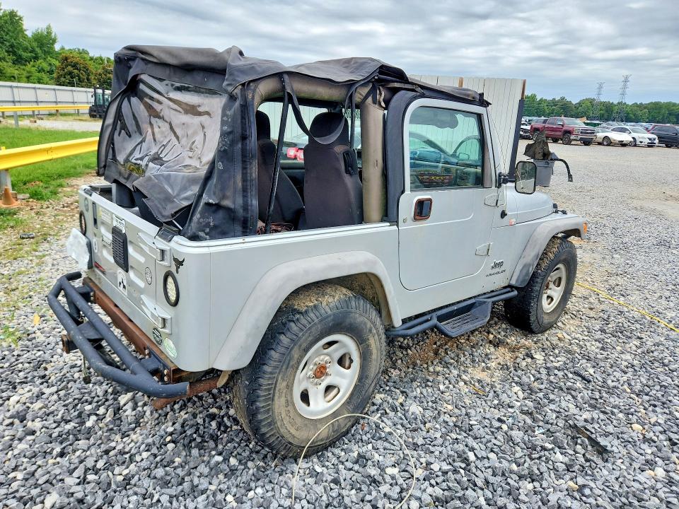 Photo 3 from auction – 2003 JEEP WRANGLER / TJ with VIN 1J4FA29103P313120