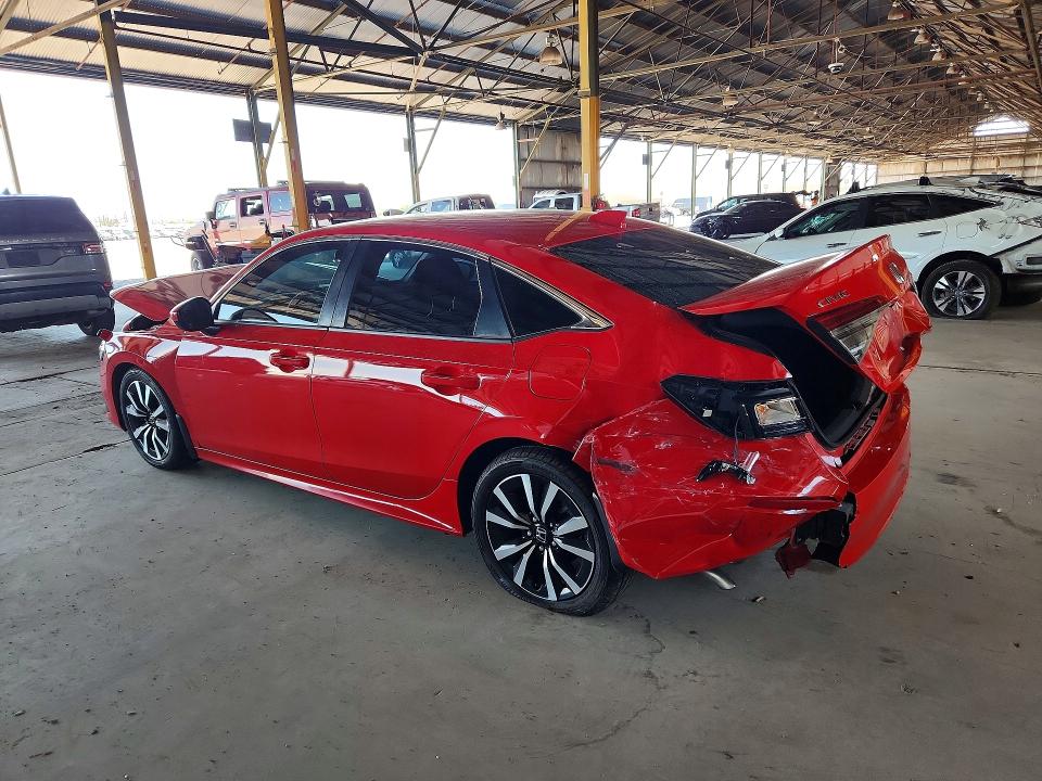 Photo 2 from auction – 2023 HONDA CIVIC with VIN 2HGFE1F70PH303518