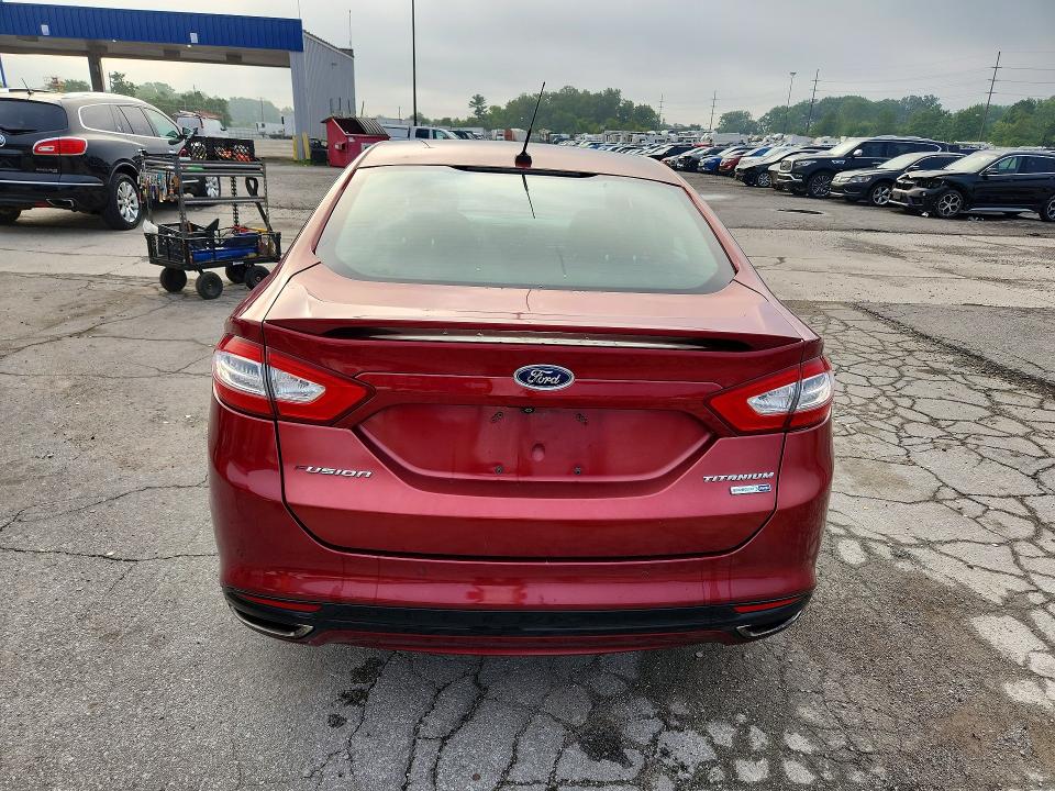 صورة رقم 6 من المزاد - 2013 FORD FUSION مع VIN 3FA6P0D99DR190178