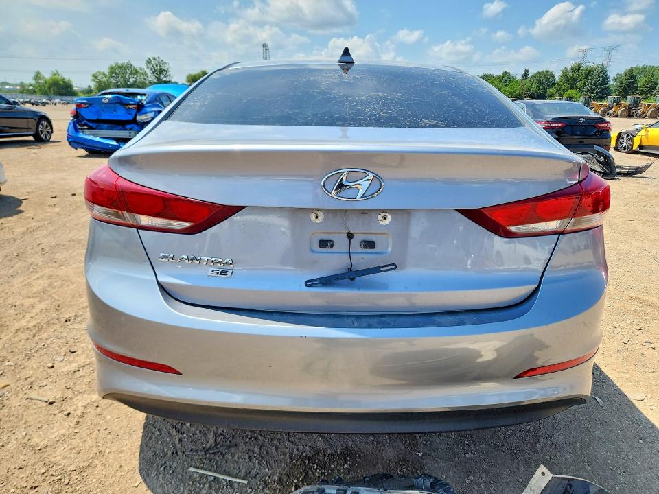 Photo 6 from auction – 2017 HYUNDAI ELANTRA with VIN 5NPD74LF1HH112714