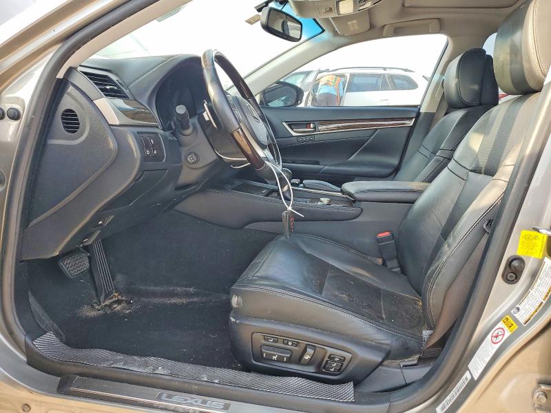 Photo 7 from auction – 2015 LEXUS GS with VIN JTHBE1BL8FA019856