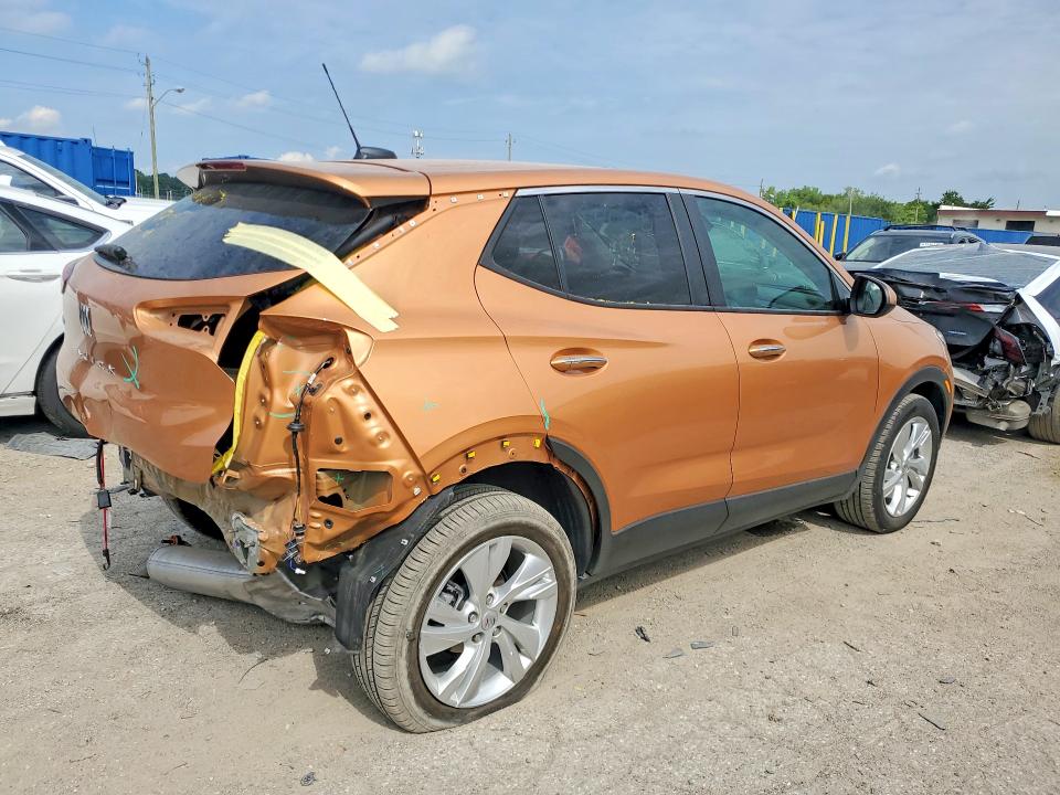 Photo 3 from auction – 2024 BUICK ENCORE GX with VIN KL4AMCSLXRB184005