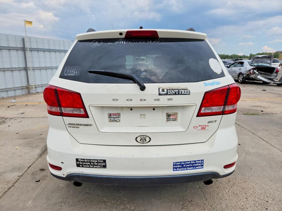 Photo 6 from auction – 2016 DODGE JOURNEY with VIN 3C4PDDBG9GT105606