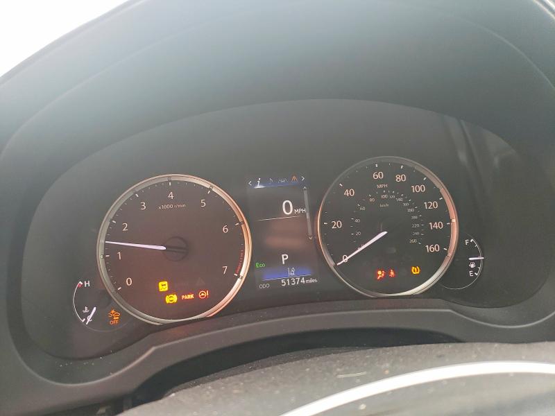 Photo 9 from auction – 2022 LEXUS IS with VIN JTHC81F22N5048788