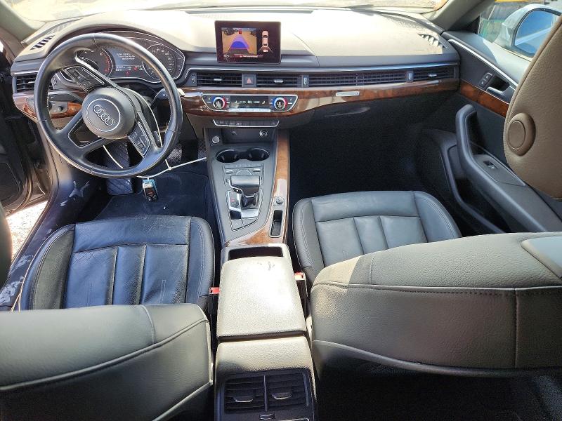 Photo 8 from auction – 2019 AUDI A5 with VIN WAUANCF53KA062741
