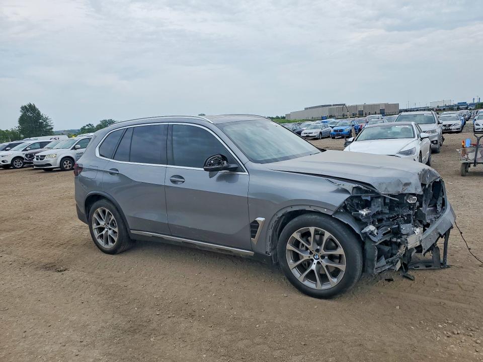 Photo 4 from auction – 2024 BMW X5 with VIN 5UX23EU00R9V57005