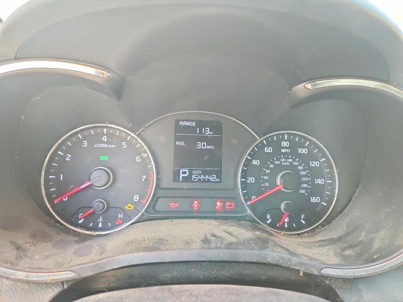 Photo 9 from auction – 2016 KIA FORTE with VIN KNAFK4A65G5439381