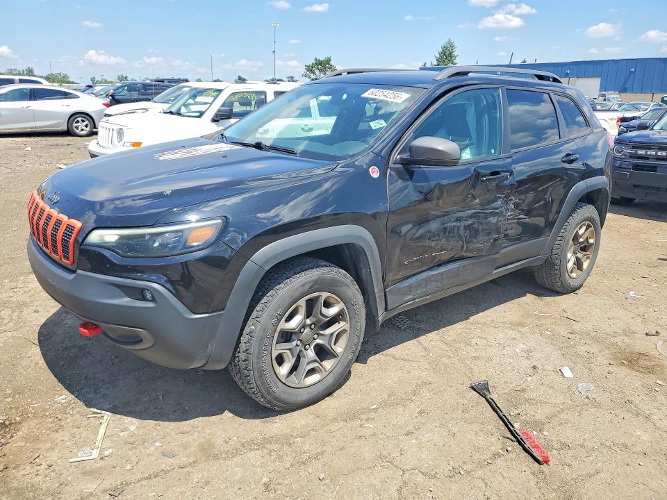 2019 JEEP CHEROKEE - Търг №60254256