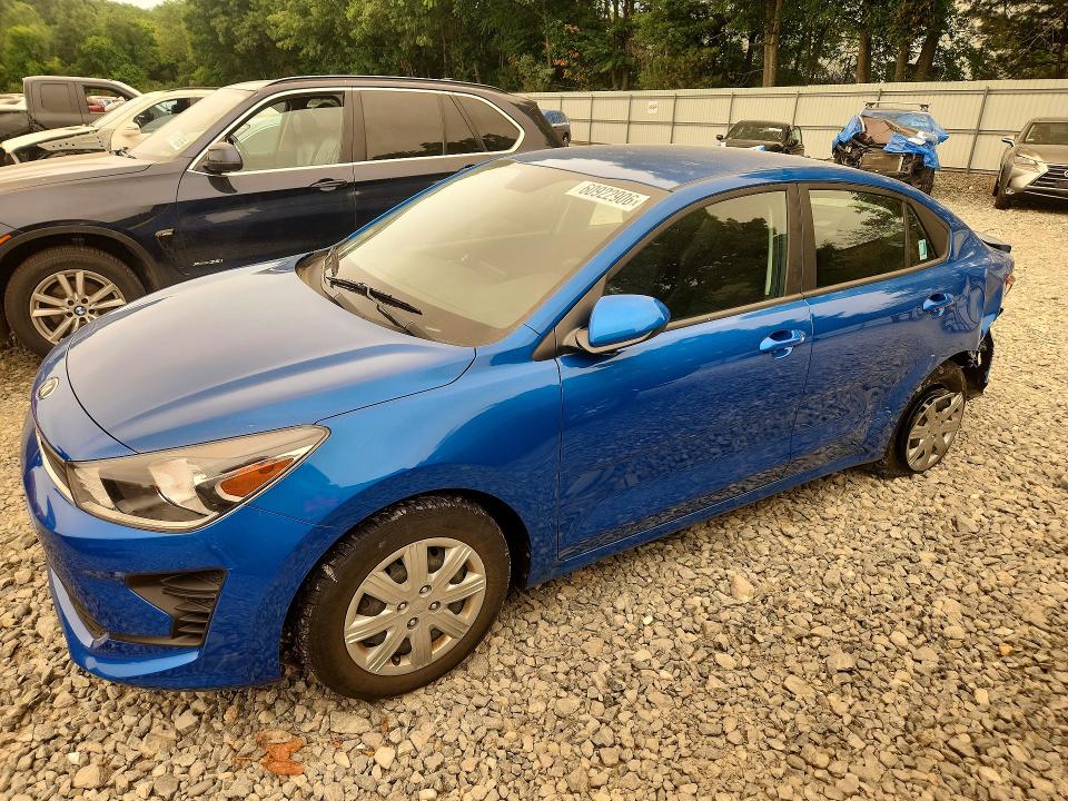 KIA RIO 2021 with VIN 3KPA24AD3ME403832 - Photo from auction