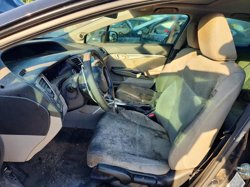 Photo 7 from auction – 2014 HONDA CIVIC with VIN 19XFB2F82EE051897