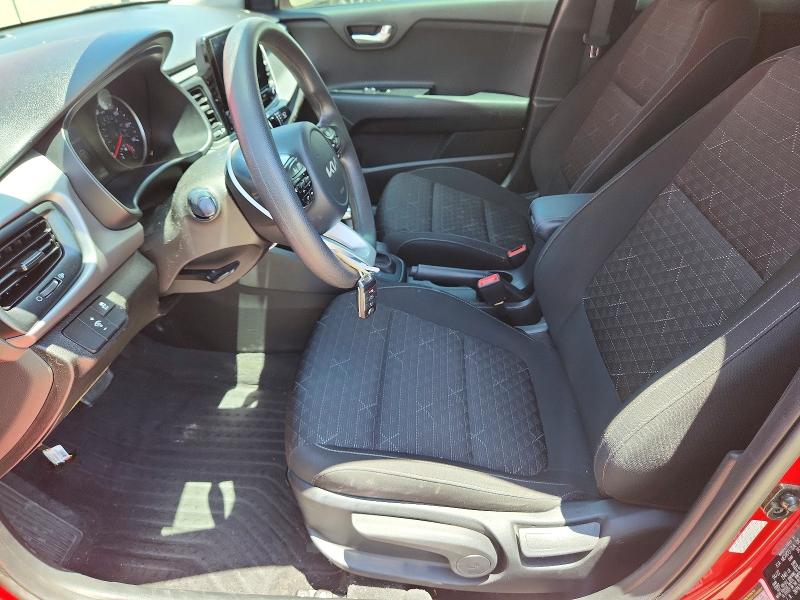 Photo 7 from auction – 2022 KIA RIO with VIN 3KPA24AD8NE475689