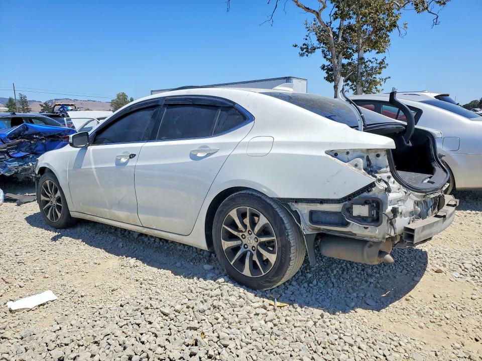 Photo 2 from auction – 2016 ACURA TLX with VIN 19UUB1F52GA001323