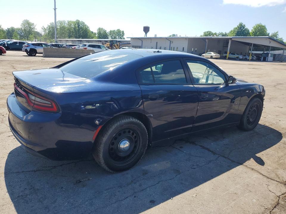 Photo 3 from auction – 2017 DODGE CHARGER with VIN 2C3CDXKT3HH548264