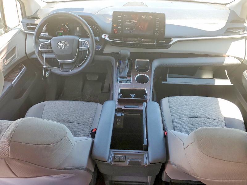 Снимка 8 от търг – 2021 TOYOTA SIENNA с VIN 5TDKSKFC7MS036674