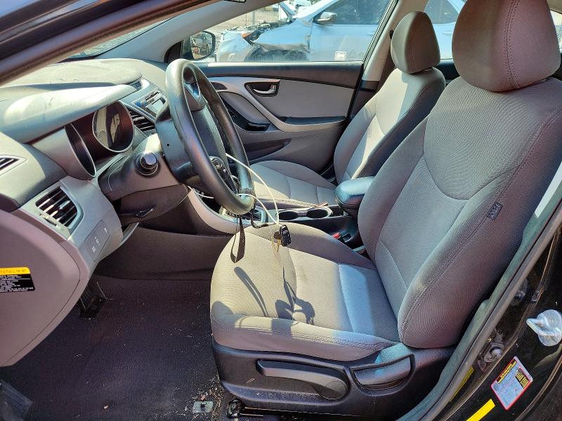Photo 7 from auction – 2015 HYUNDAI ELANTRA with VIN 5NPDH4AEXFH564486