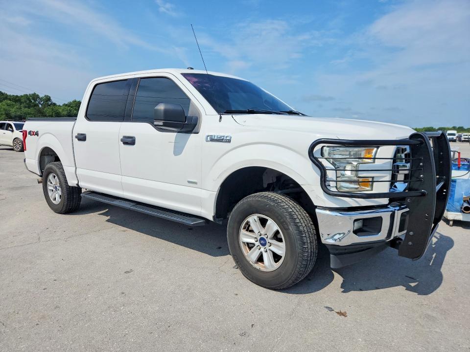 Photo 4 from auction – 2017 FORD F150 with VIN 1FTEW1EG4HFA60677