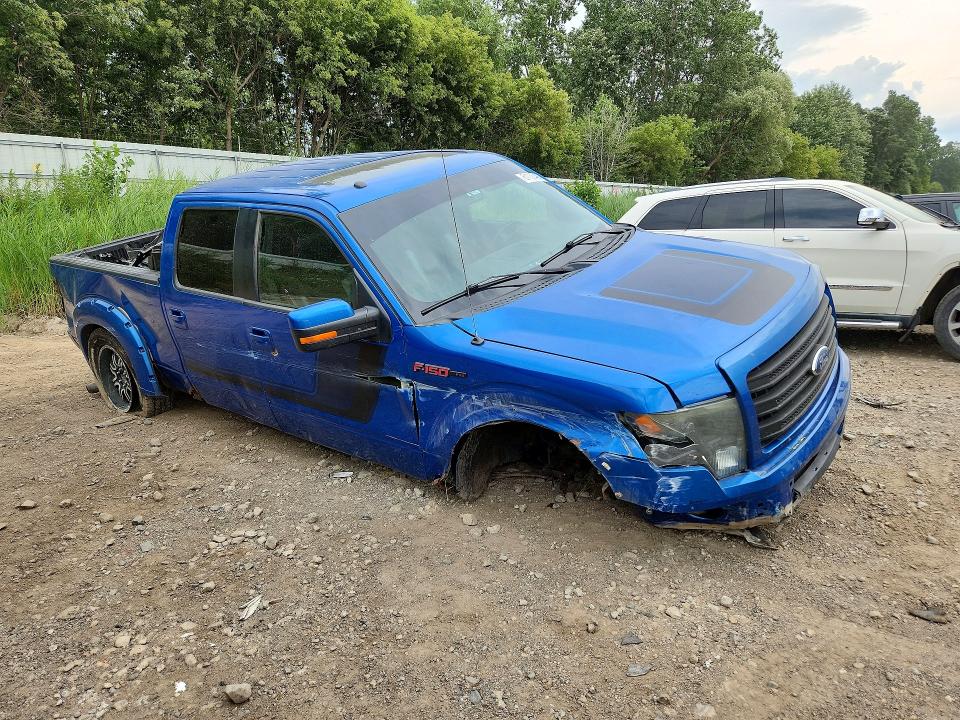 Фото 4 с аукциона – 2014 FORD F150 с VIN 1FTFW1EF0EFA96227