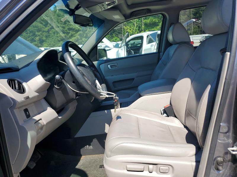 Photo 7 from auction – 2014 HONDA PILOT with VIN 5FNYF3H59EB017861