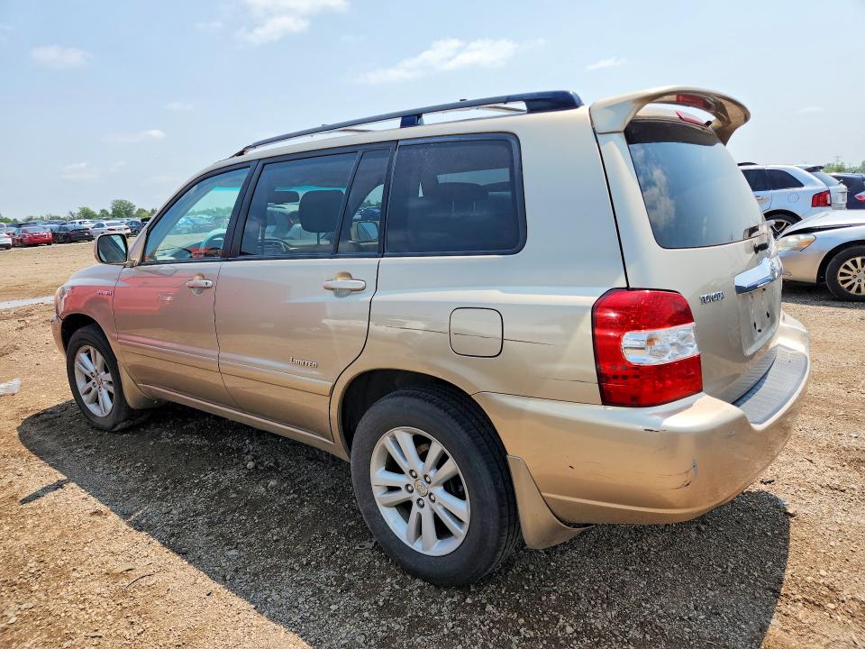 صورة رقم 2 من المزاد - 2007 TOYOTA HIGHLANDER مع VIN JTEDW21A670020777