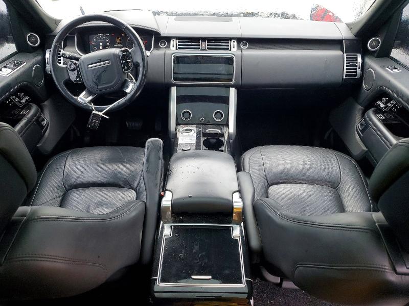 Photo 8 from auction – 2018 LAND ROVER RANGE ROVER with VIN SALGS5RE9JA389018