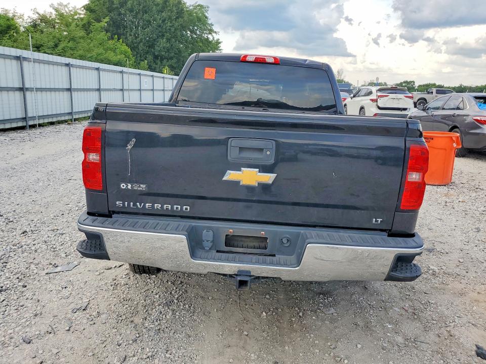 Photo 6 from auction – 2017 CHEVROLET SILVERADO with VIN 3GCUKREC5HG370113