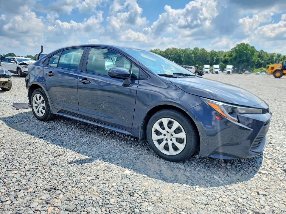 Photo 4 from auction – 2025 TOYOTA COROLLA with VIN 5YFB4MDE0SP254259