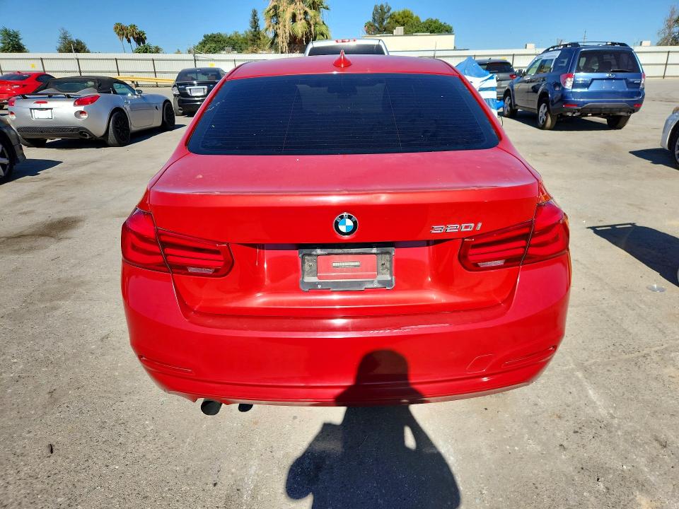 Photo 6 from auction – 2016 BMW 320 with VIN WBA8E1G51GNT99264