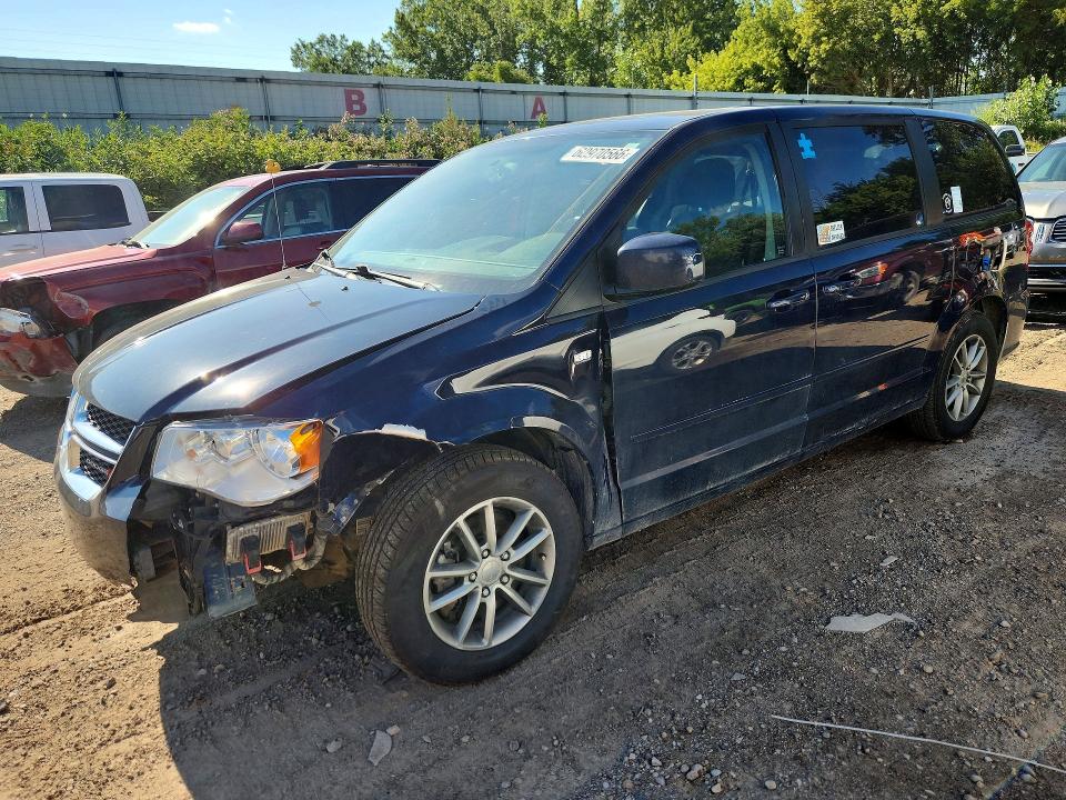Photo 1 from auction – 2014 DODGE GRAND CARAVAN with VIN 2C4RDGBGXER361652