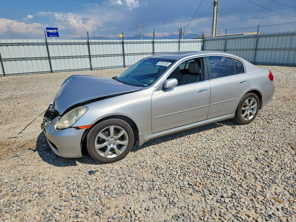 INFINITI G35 2005 with VIN JNKCV51F85M313178 - Photo from auction
