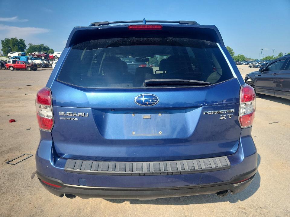 Photo 6 from auction – 2016 SUBARU FORESTER with VIN JF2SJGXC7GH490934