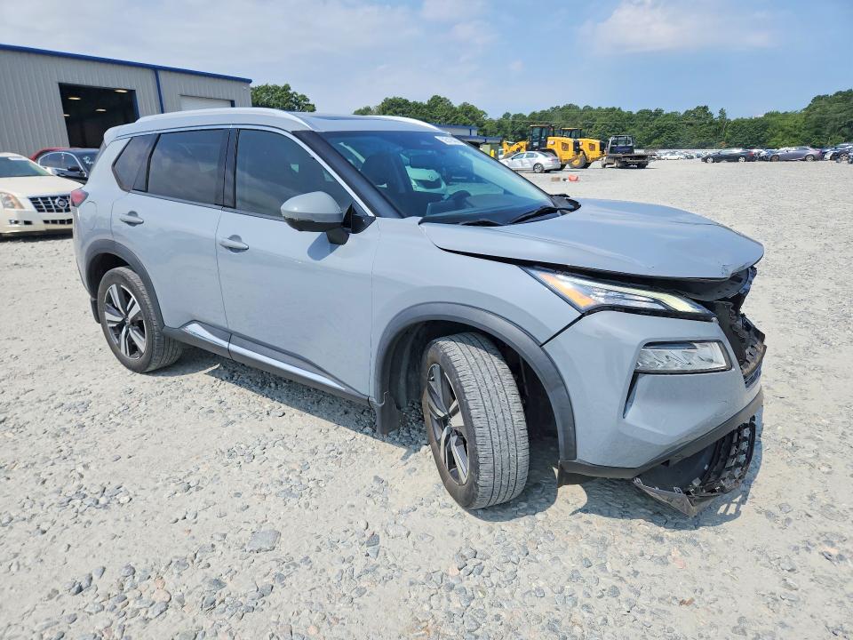 Photo 4 from auction – 2023 NISSAN ROGUE with VIN 5N1BT3CA5PC853309