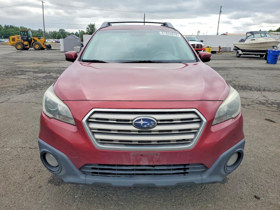Photo 5 from auction – 2015 SUBARU OUTBACK with VIN 4S4BSAHC1F3296821