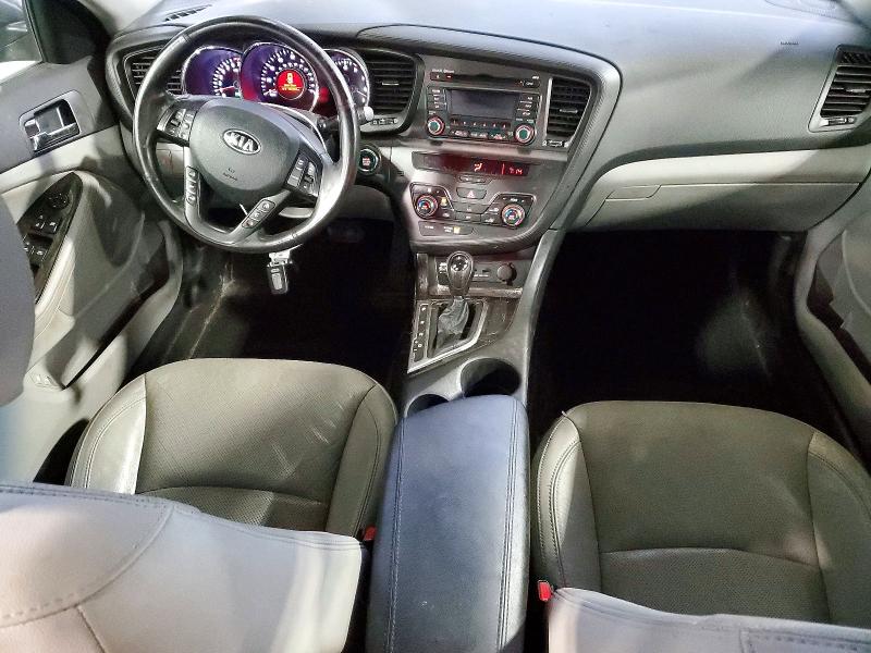Photo 8 from auction – 2013 KIA OPTIMA with VIN 5XXGN4A76DG101888