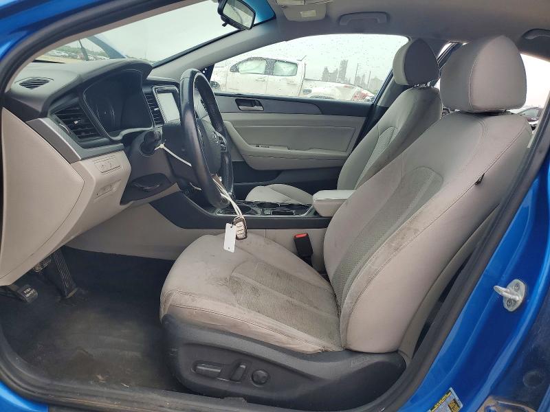 Photo 7 from auction – 2018 HYUNDAI SONATA with VIN 5NPE34AF3JH652543