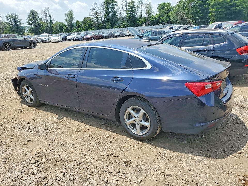 Photo 2 from auction – 2018 CHEVROLET MALIBU with VIN 1G1ZB5STXJF104539