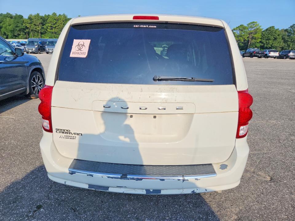 Photo 6 from auction – 2012 DODGE GRAND CARAVAN with VIN 2C4RDGCG3CR294789