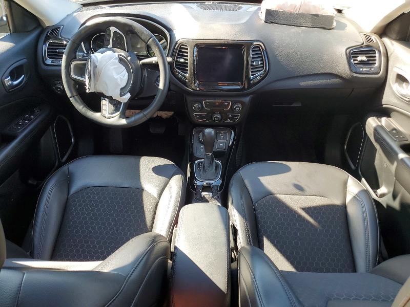 Photo 8 from auction – 2019 JEEP COMPASS with VIN 3C4NJDBB2KT600758